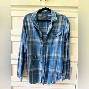 Billabong Garage Collection Flannel Size Men Large